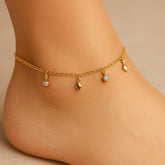 Anklet-98 (Golden)